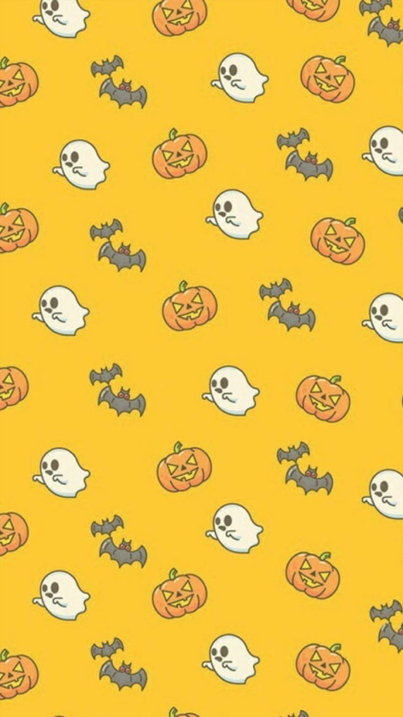 Spoo my cute halloween spooky fall HD phone wallpaper  Peakpx