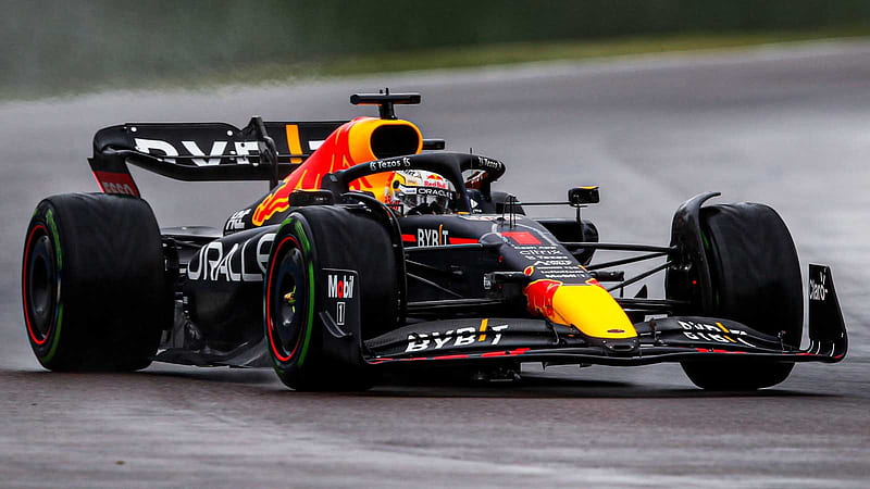 Qualifying: Max Verstappen Grabs Pole In Chaotic Wet Dry Session : PlanetF1, Max Verstappen 2022, HD wallpaper