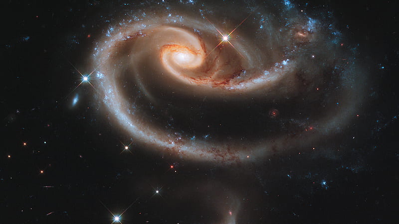 Glistening Stars On Space During Nighttime Galaxy, HD wallpaper