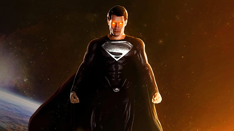 Superman: The Black Suit T-shirt | Justice League Official Merchandise |  Redwolf