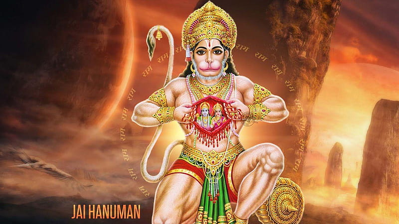 God hanuman for macbook air, Cool Hanuman, HD wallpaper | Peakpx