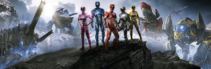 Power Rangers 1, power-rangers, 2017-movies, movies, 1, HD wallpaper