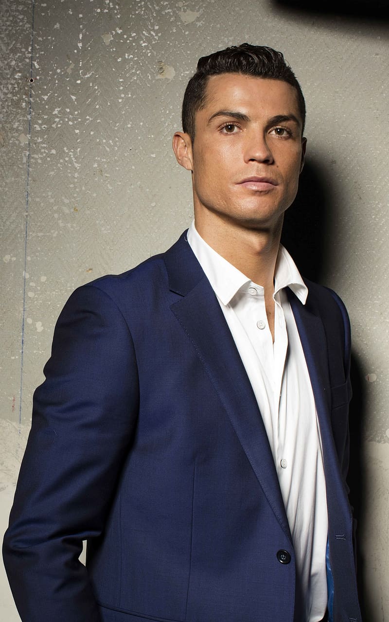 Sports, Cristiano Ronaldo, Suit, Soccer, Portuguese, HD phone wallpaper ...