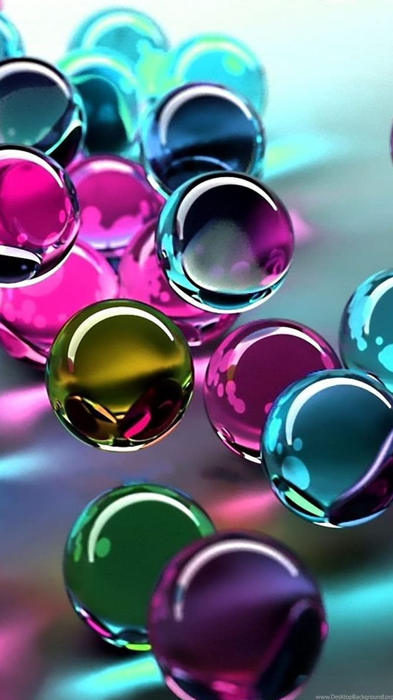 Color-Marbles-balls, background, ball, bonito, bright, color, colour, marble, multi, HD mobile wallpaper