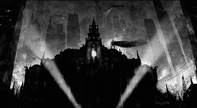 Batman Dark Theme, HD wallpaper