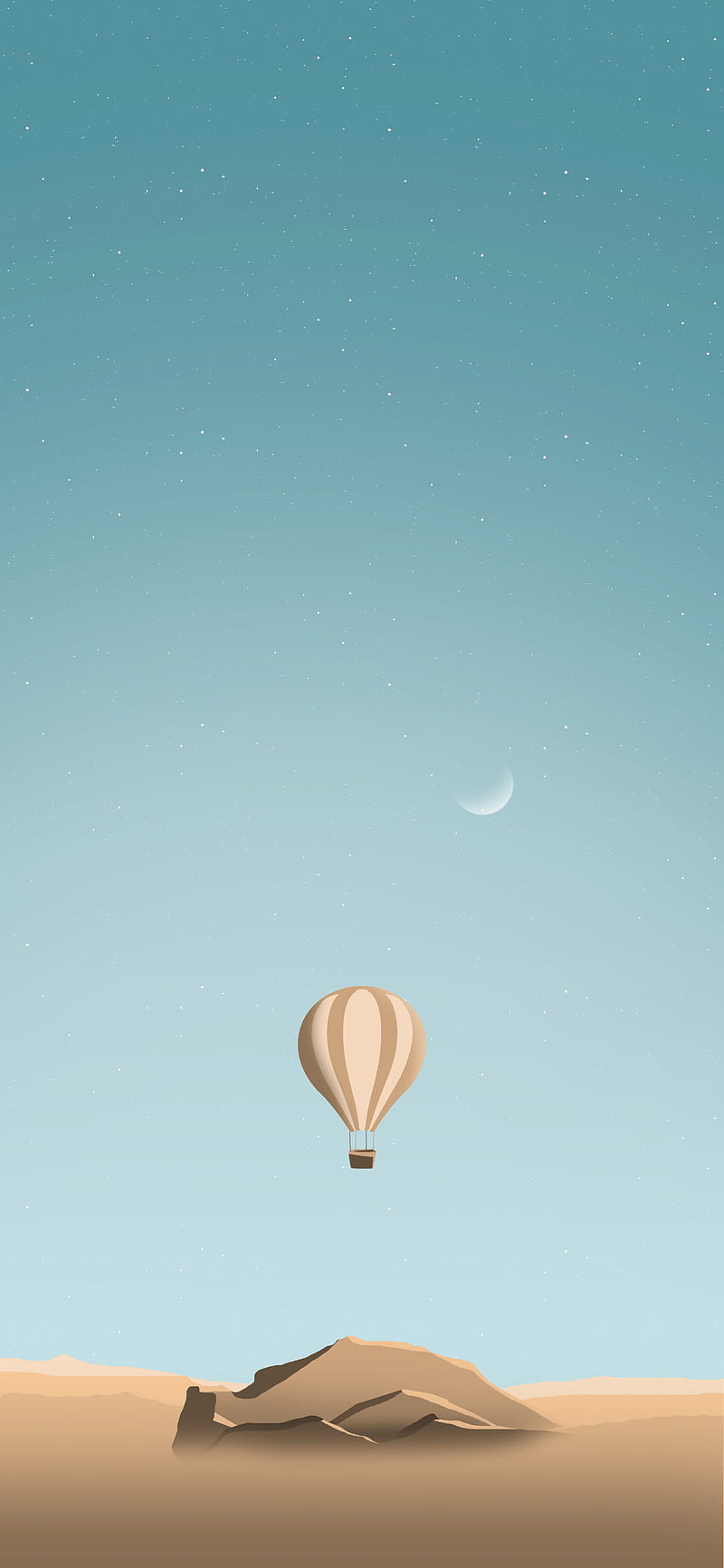 balloon, vector, art, cartoon, minimalism, HD phone wallpaper