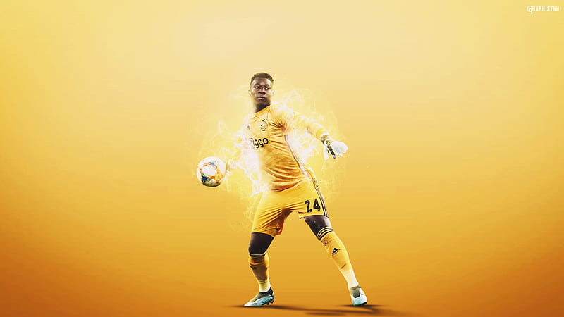 Soccer, André Onana, AFC Ajax, Cameroonian, HD wallpaper