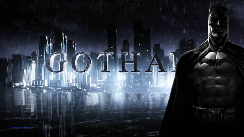 Batman Gotham City, Gothic Batman, HD wallpaper
