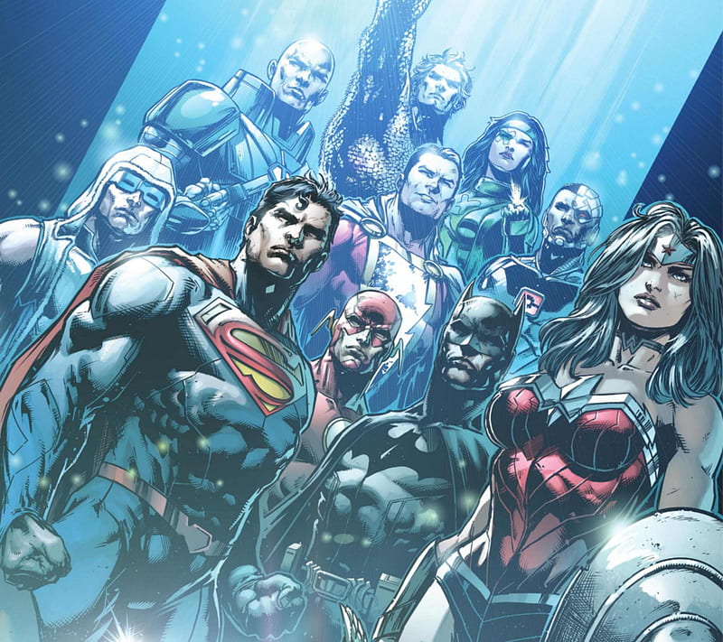 Justice League 1, batman, dc, dc comics, flash, jla, shazam, superman,  wonder woman, HD wallpaper | Peakpx