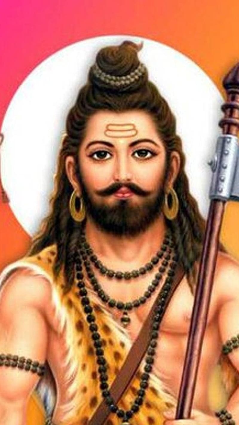 Parshuram Ka, Vibrant Gradient, lord, god, bhakti, devtional, HD phone wallpaper