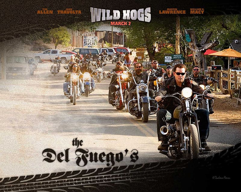 Movie, Wild Hogs, HD wallpaper