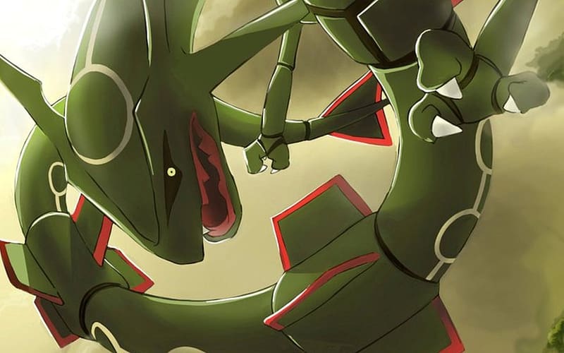 Anime, Pokémon, Rayquaza (Pokémon), HD wallpaper | Peakpx