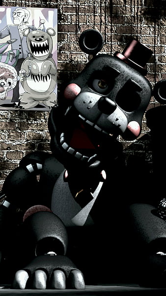 FNAF Puppet, Anime Puppet HD phone wallpaper