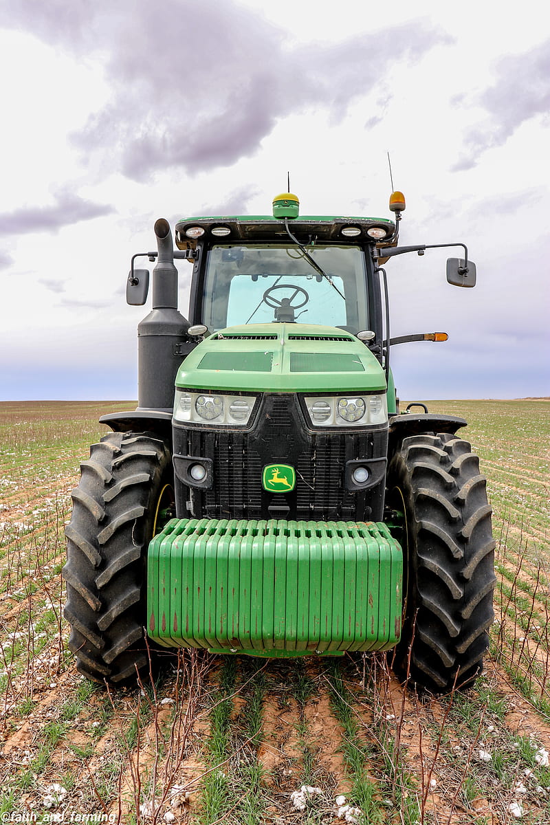 John Deere, agriculture, case, farming, tractor, HD phone wallpaper