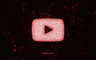 youtube logo white background