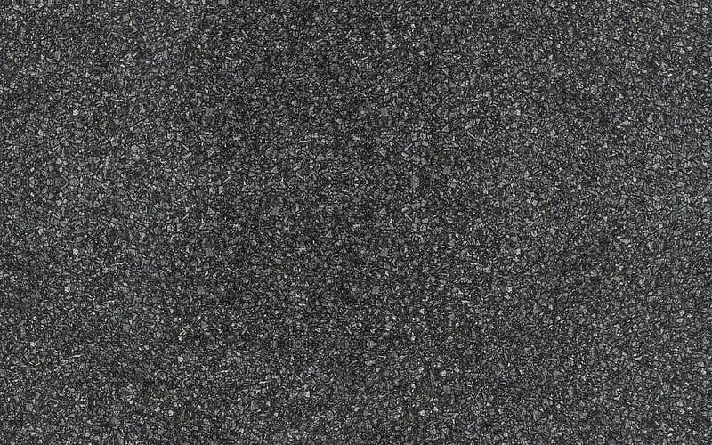 gray asphalt texture, asphalt background, road background, asphalt, gray stone background, HD wallpaper