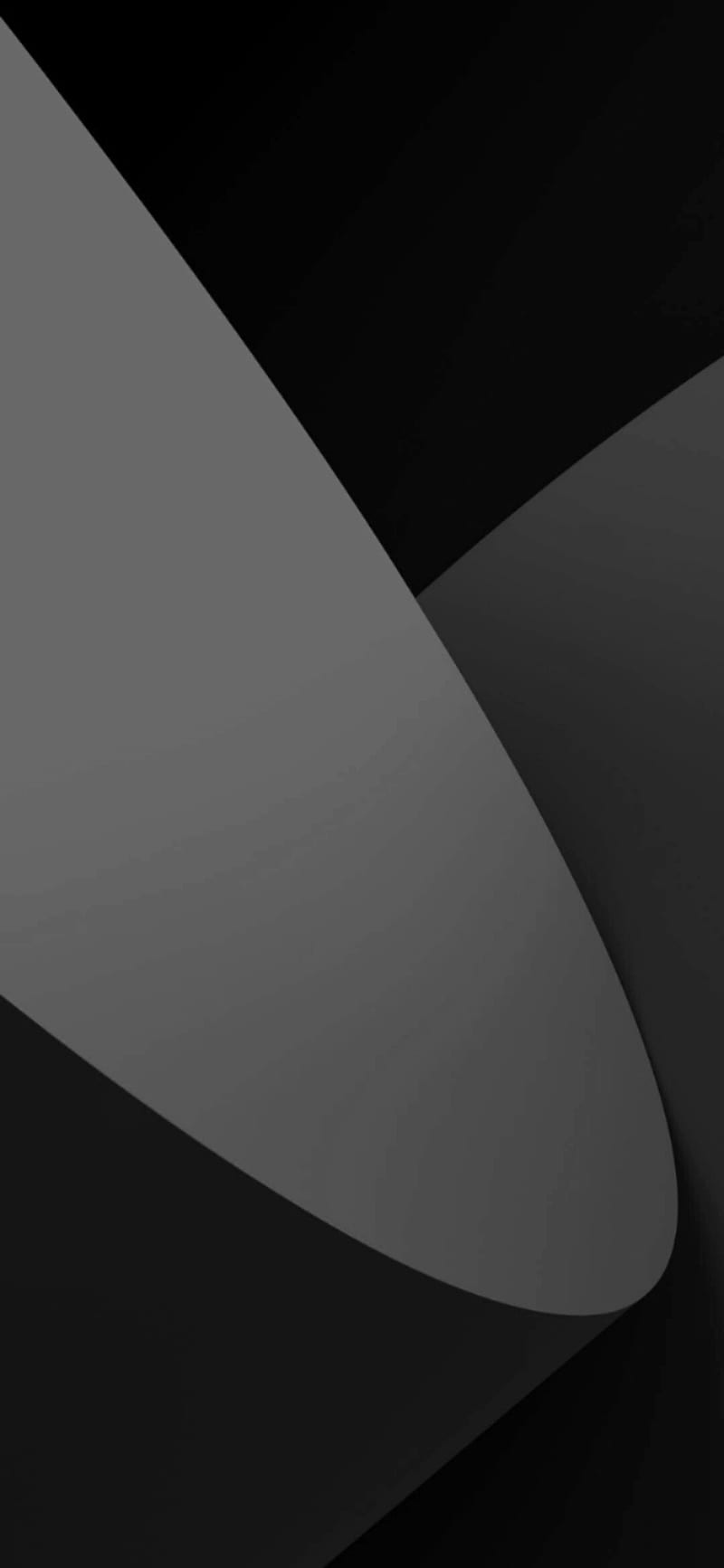 Realme Black, abstract, HD phone wallpaper