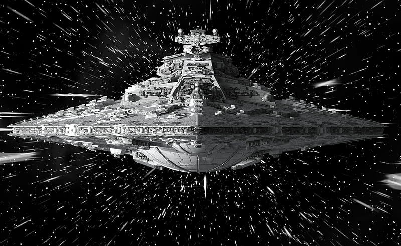 Star Wars Destroyer nave, HD wallpaper