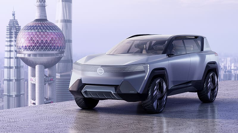 Nissan Arizon, electric cars, 2023 cars, SUV, Shanghai Auto Show 2023, HD wallpaper