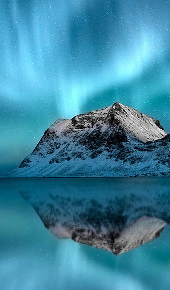 De waarheid vertellen heilig drie Island NL Norway, the aurora borealis, aurores boreales, beauty, bonito,  wizard, HD mobile wallpaper | Peakpx