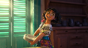 Mirabel Madrigal Encanto, HD wallpaper