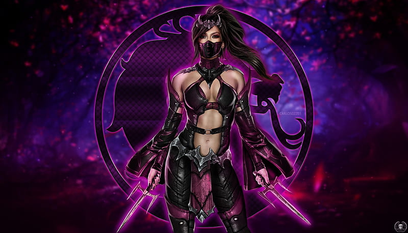 Mileena Mortal Kombat 11, HD wallpaper