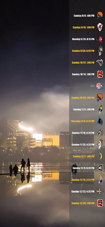 Steelers 2018 iPhone, pittsburgh steelers 2018, schedule