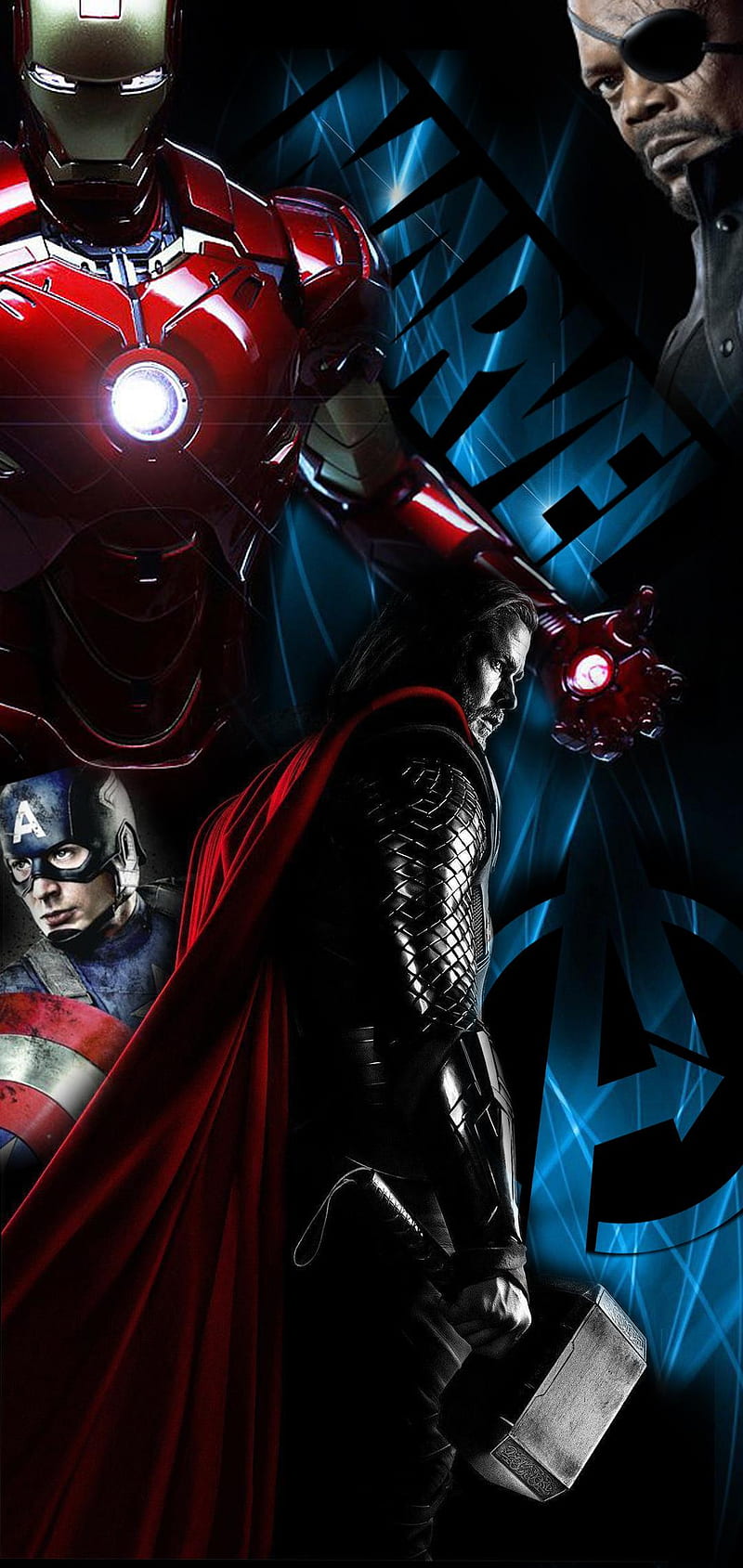 Avengers S10, comic, marvel, superhero, HD phone wallpaper