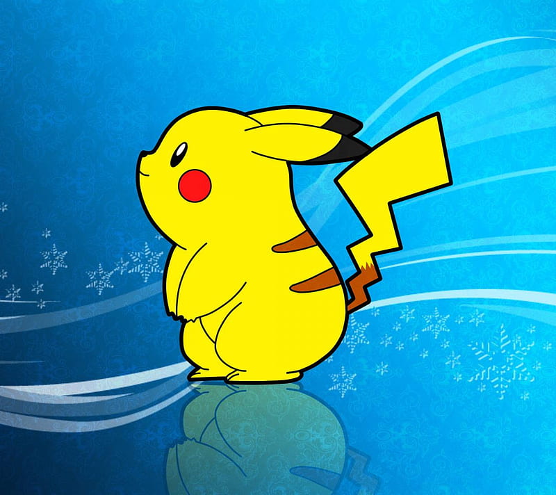 Pikachu, black, blue, brown, japan, pokemon, red, yellow, HD wallpaper