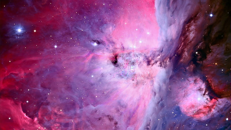 Space Stars Nebula Galaxy Clouds, space, stars, galaxy, nebula, HD wallpaper