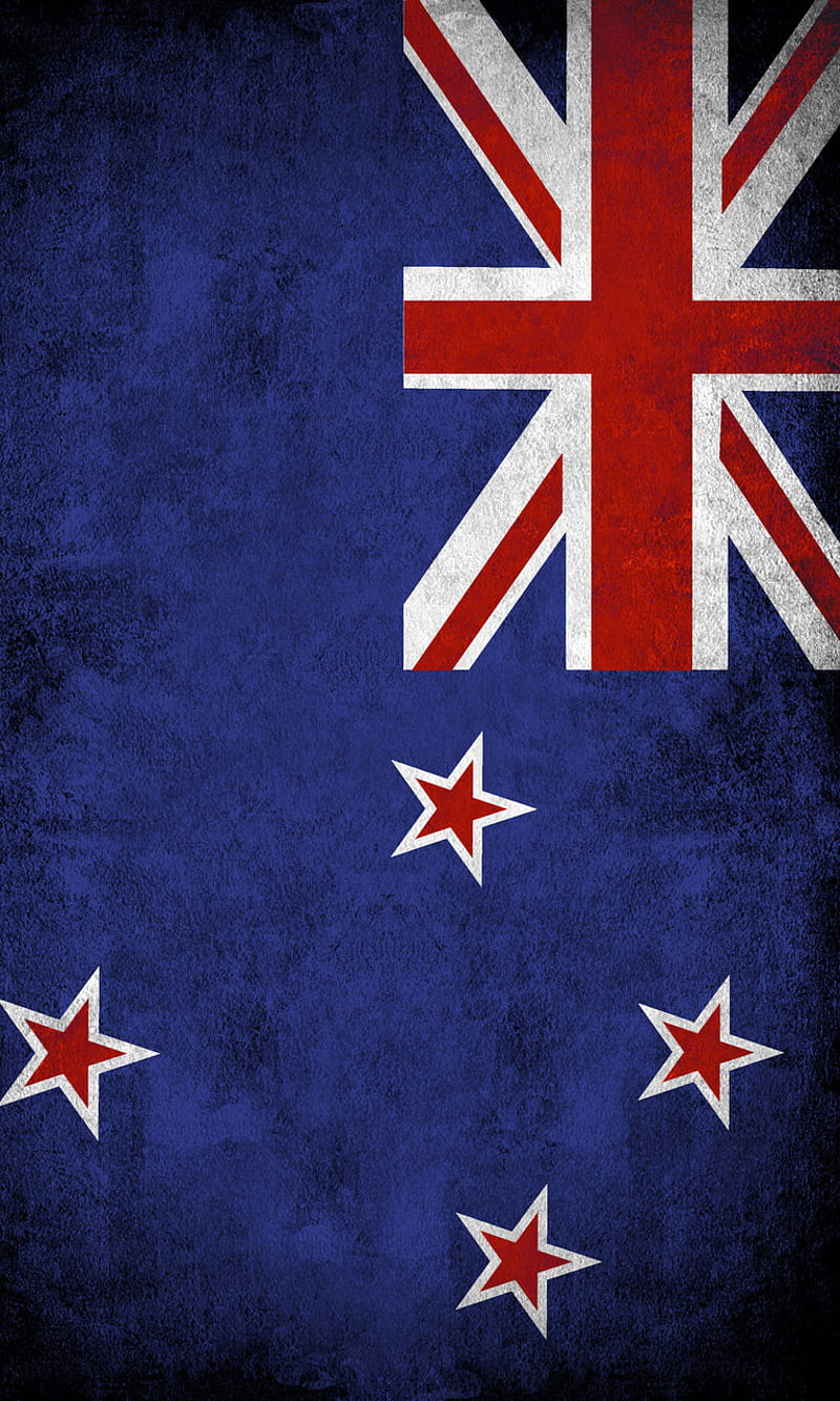 New Zealand, flag, HD phone wallpaper
