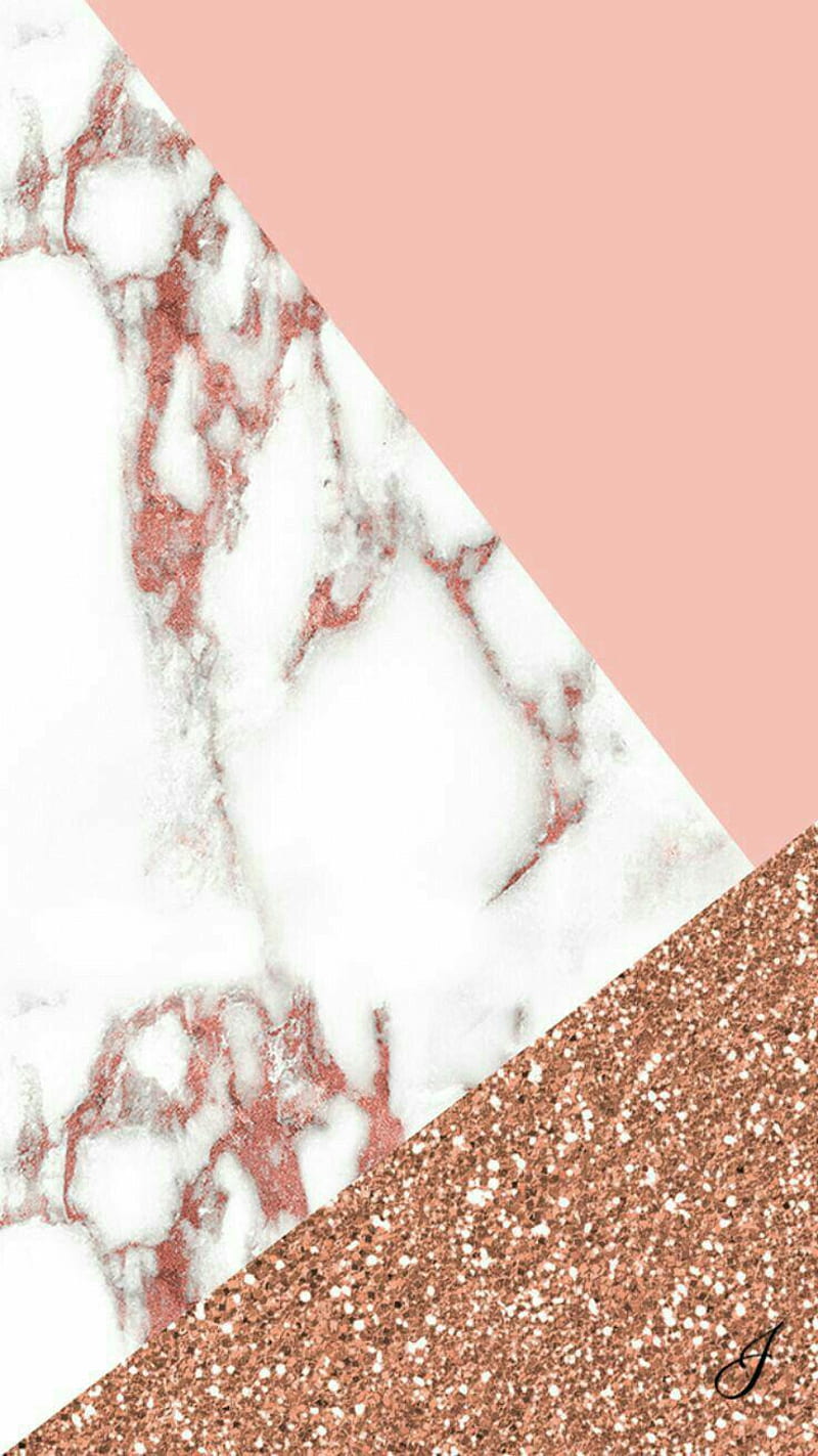 Rose gold marble, rose gold, silo925, HD phone wallpaper | Peakpx