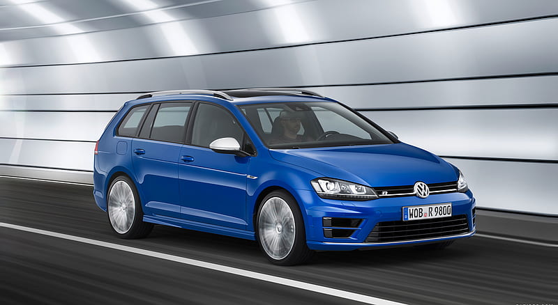 2015 Volkswagen Golf R Variant - Front, car, HD wallpaper | Peakpx