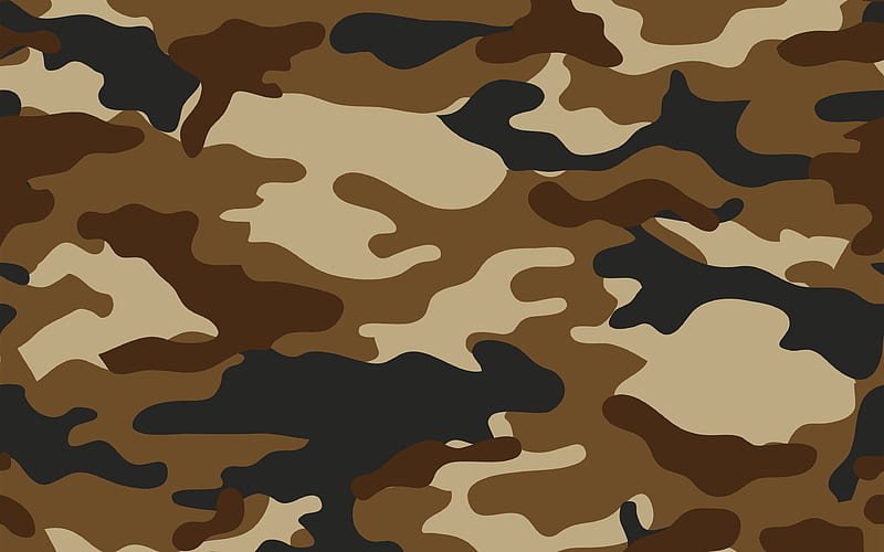 brown summer camouflage military camouflage, brown camouflage background, camouflage pattern, summer camouflage, camouflage textures, camouflage backgrounds, brown camouflage, HD wallpaper