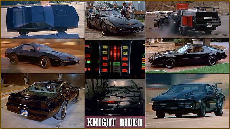 K.I.T.T. from Knight Rider Seasons Three and Four, Knight Rider, K2000, Knight 2000, KITT, HD wallpaper