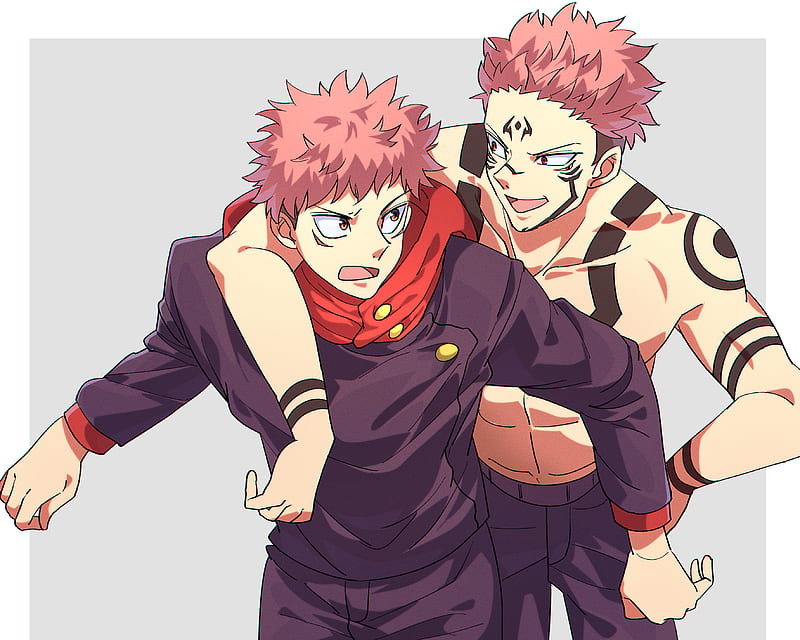 Anime, Jujutsu Kaisen, Sukuna (Jujutsu Kaisen), Yuji Itadori, HD ...