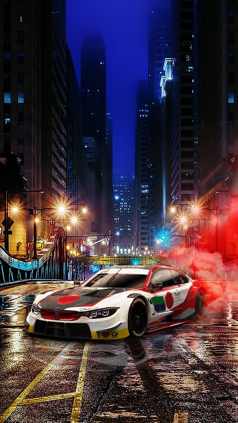 Car Drift Animated Wallpaper 