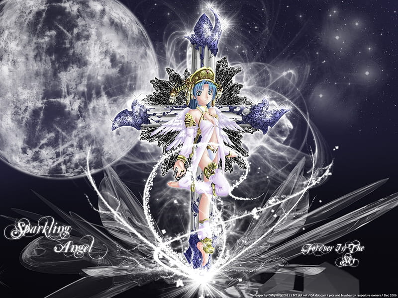 Moon Goddess by Xauss
