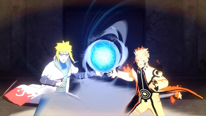 PC] NARUTO SHIPPUDEN: Ultimate Ninja STORM 4, 7th Hokage Naruto VS Hokage  Minato