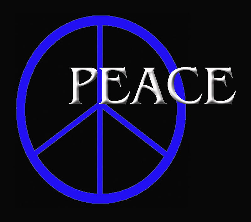 Peace Sign, hippie, love, peace, sign, symbol, HD wallpaper