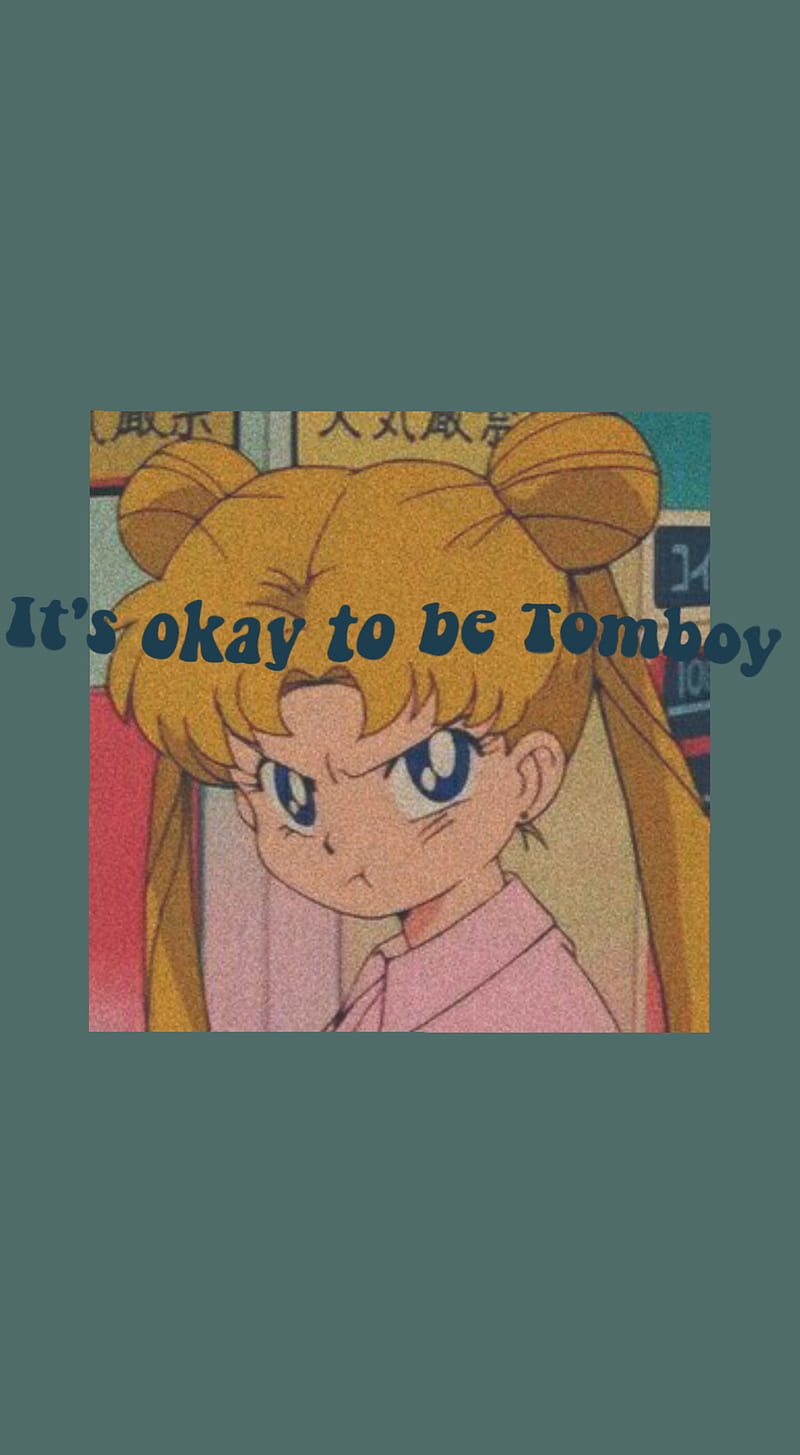 Tomboy Sailor Moon, aesthetic, sailor moon, HD phone wallpaper | Peakpx