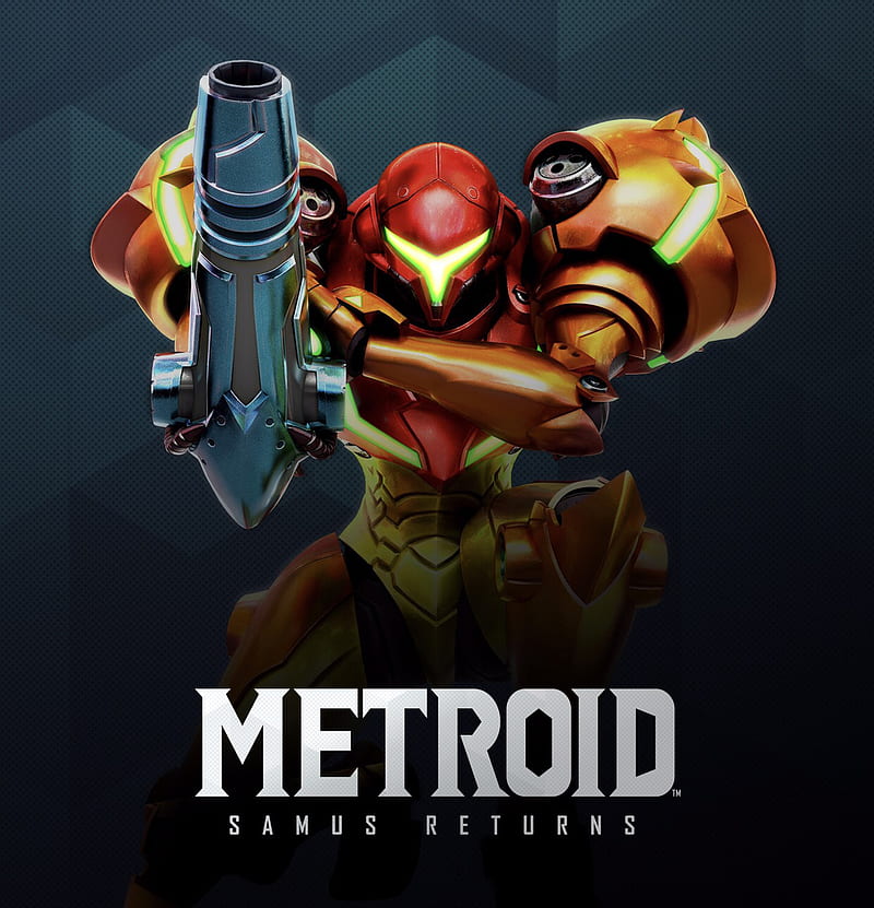 Metroid samus , galaxy, theme, HD phone wallpaper