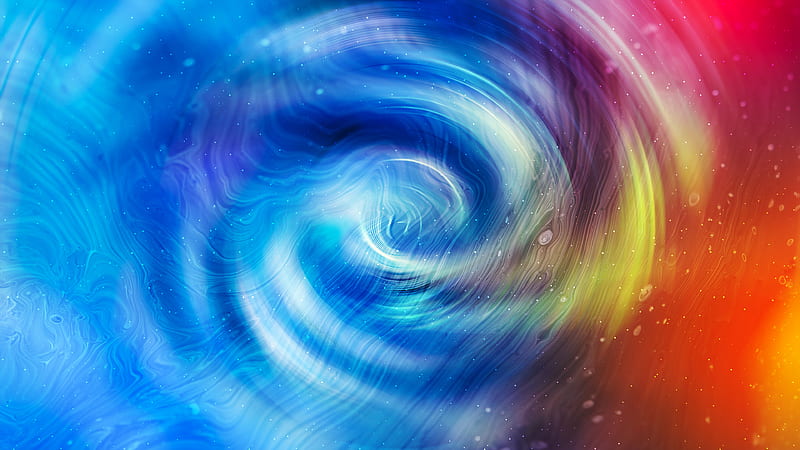Blue Swirl Abstract Digital Art Abstract, HD wallpaper | Peakpx