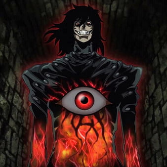 4K ANIME ALUCARD [HELLSING ULTIMATE] 