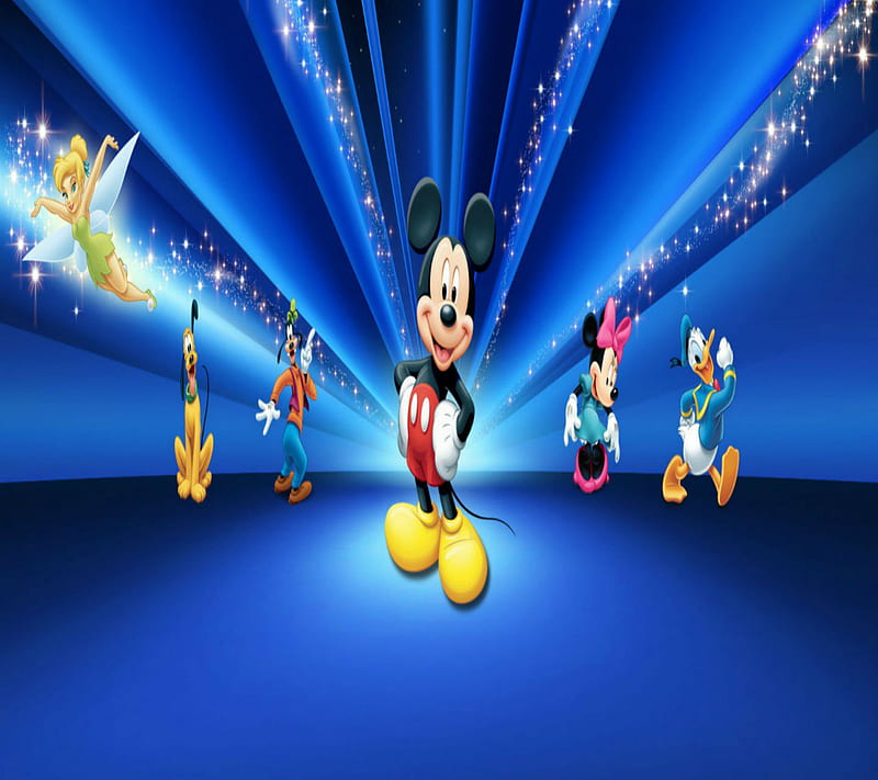 Mickey Mouse, 2014, background, cool, disney mickeymouse, new, nice, view,  HD wallpaper | Peakpx