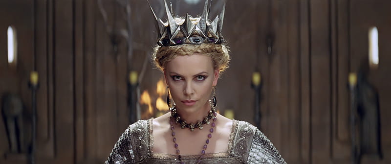The Huntsman Winters War 2016 Fantasy Movie Actress Ravenna Queen Charlize Theron Hd
