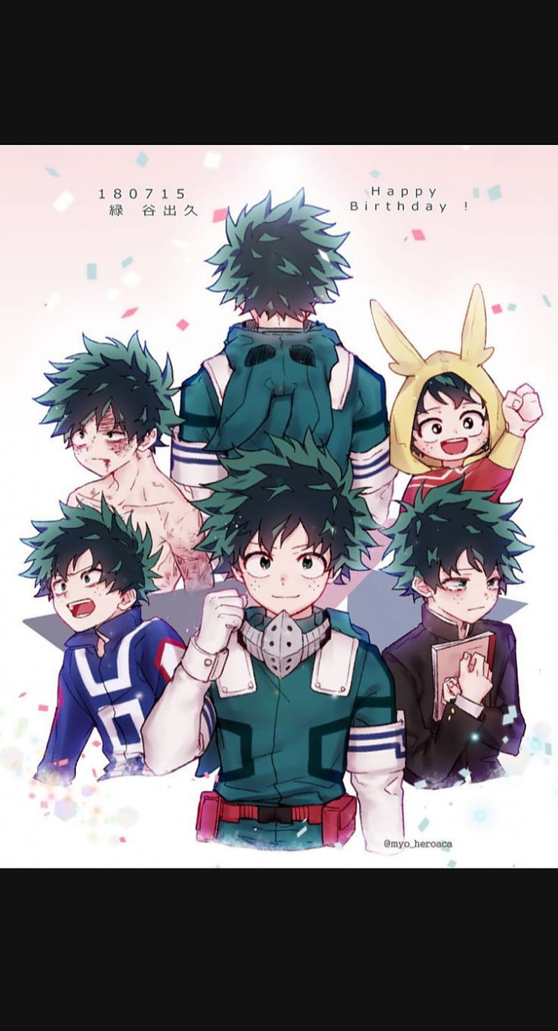 Izuku Midoriya Bhna Deku Hd Mobile Wallpaper Peakpx