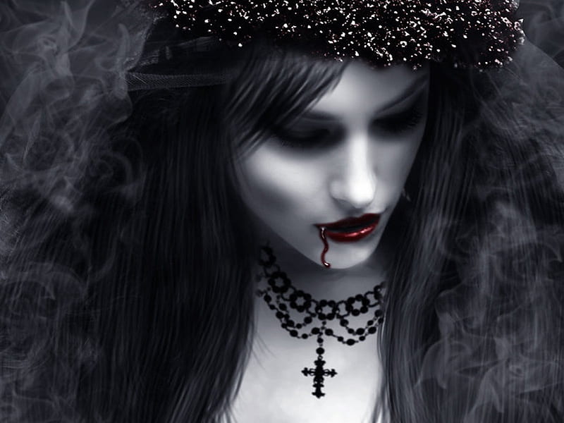 Gothic vampire wallpaper by matthewbailey0u812 - Download on ZEDGE™