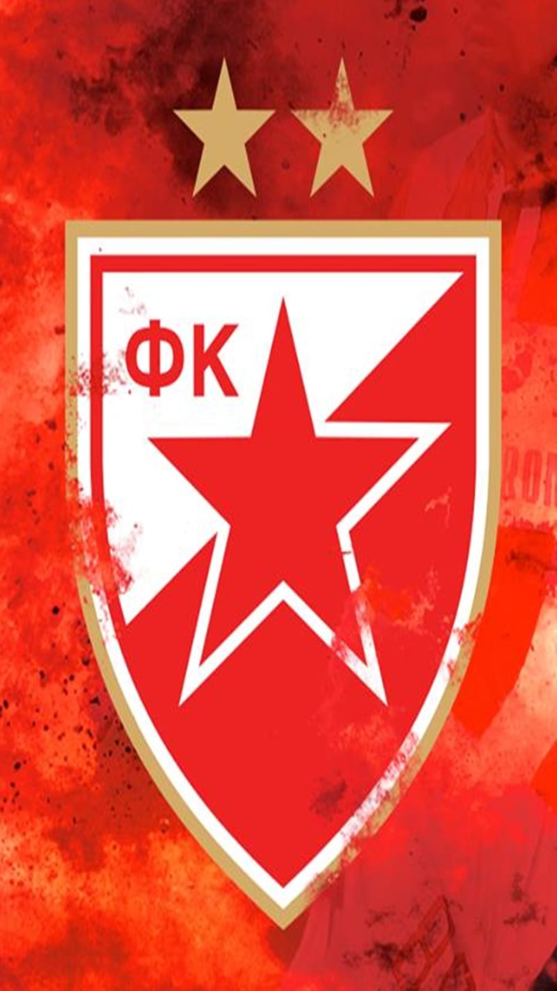 Red Star Serbia Sticker by FK Crvena zvezda for iOS & Android