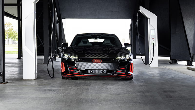 Audi RS e-tron GT Prototype 2021 3, HD wallpaper